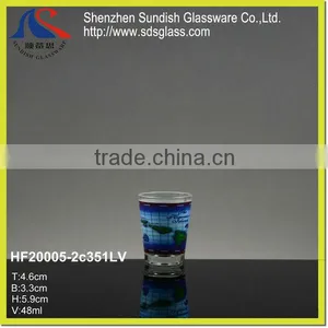 Printed Shot Glass With Gift Box Customers'own Designs and Logo thumbnail-1