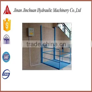 Movable Disabled Telescopic Ladder, Telescopic Ladder With no Obstacle thumbnail-1