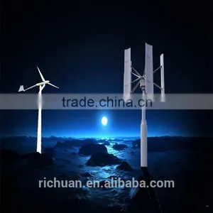 HOT SALE!!! Richuan 2015 Newest All Wattage Wind Generator,micro Wind Turbine,permanent Magnetic Motor Generator 300w~200,000w thumbnail-1