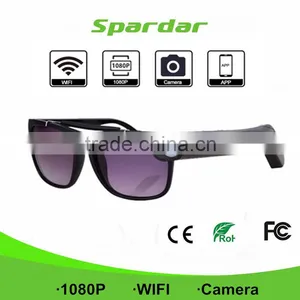 New Arrival Sunglasses Video DVR Mini DV DVR Wireless Sun Glasses Wifi Camera thumbnail-5