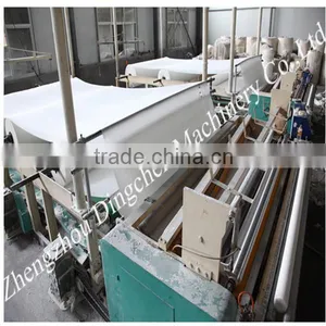 Paper Manchinery 1880mm Tissue Toilet Paper Rewinding Machine With Embossing And Perforating thumbnail-2