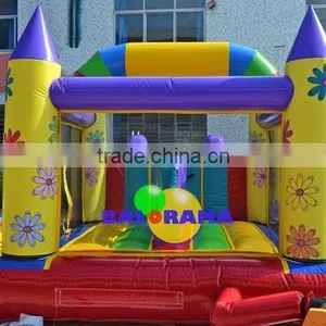 Inflatable Rainbow Playground, Inflatable Bouncer, Mini Bouncer, Inflatable Playground for Sale thumbnail-4