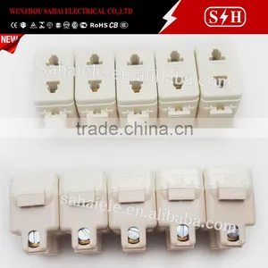 2016 High Quality Socket Part Electric Wall Vimar Switch Socket 220v thumbnail-5