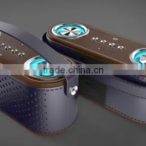 RM2-2 Portable Wireless Speakers Bluetooth 4.0 New Designed With Power Bank & NFC Function thumbnail-5