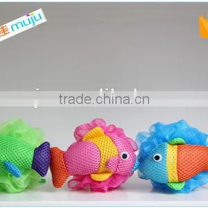 Bath Toy Children Bath Sponge Shower Pouf Bath Lily thumbnail-2