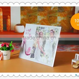 Most Popular Wedding Dress Plastic Photo Frame With High Quality thumbnail-3
