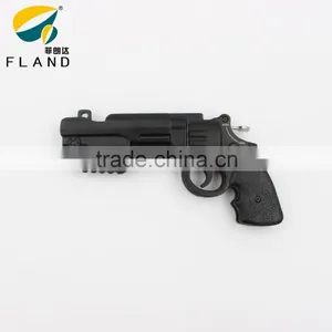 Black Oxide 3Cr13 Stainless Steel Blade Machine Gun Shaped Design Spring Assisted 8" Pocket Knife thumbnail-1