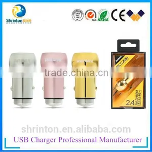 Professional 5v 2.4A Dual USB Car Battery Charger thumbnail-1