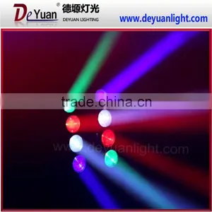 8x10w Beam Moving Head White Led Spider Stage Lighting thumbnail-4