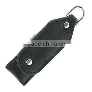 Wholesale Leather Usb Drive Customizables With LOGO thumbnail-1