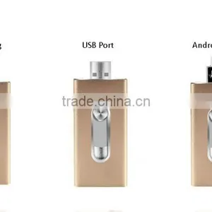 High Speed Android Flash Drive Compatible for Iphone 64GB thumbnail-5