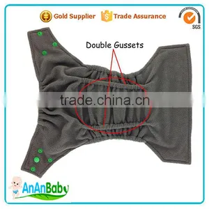 JCtrade China Supplier OEM Cartoon Prints Baby Bamboo Charcoal Diaper thumbnail-2