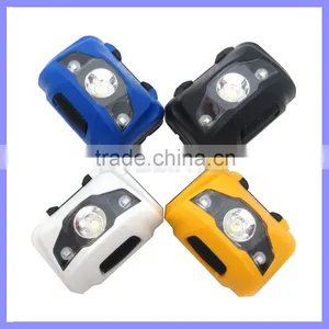 AAA Battery Car Headlamp LED Portable Blue Headlight thumbnail-1