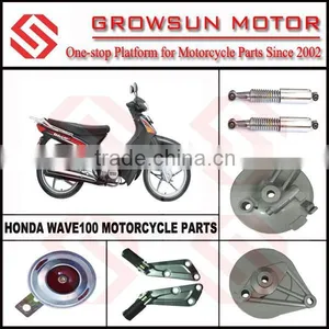 Wave100 Motorcycle Spare Parts Horn, Rim Cover, Absorber thumbnail-1