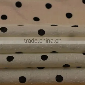 100% RAYON JACQUARD FABRIC CHALLIS PRINTED FLOWER FABRIC thumbnail-4