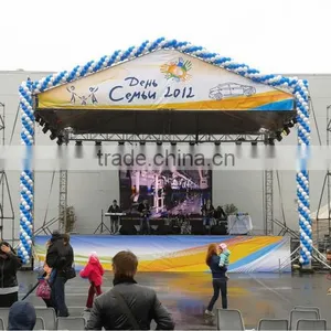 P10mm Outdoor Video Rental Led Display Rental Led Panel thumbnail-1