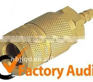 USA Universal Type Air Hose Barb Quick Coupling thumbnail-1