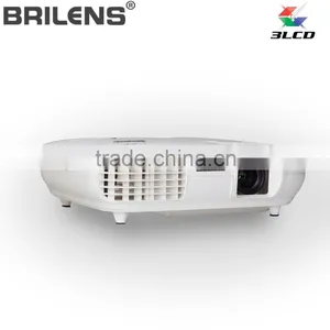 Best Home Theater RGB 3LCD 3LED 3000 Lumens WIFI 3D Lcd tv Desk Optical Projector 1080p/projector hd thumbnail-1