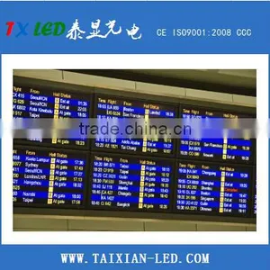 Programmable Led Moving Message Display Advertising Led Sign Board Electronic Information Board thumbnail-1