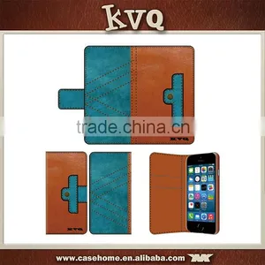 For Iphone 5 SE Folio Wallet Leather Protective Cover for Iphone 5 SE thumbnail-3