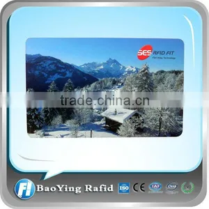 Chips Card Rfid Frequency 125KHz,13.56KHz,860~960MHz thumbnail-1