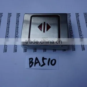 Push Button BA510 for Elevators Spare Parts thumbnail-1
