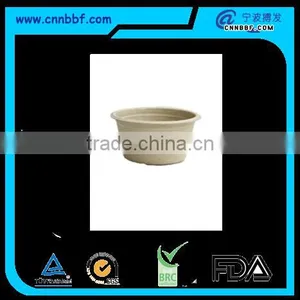 Disposable Wheat Straw Fiber Small Size Sauce Cups Food Tasting Cups thumbnail-1