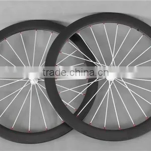 Carbon 50mm Road Bike Wheelset High Strength Full Carbon Fiber Road Bike Wheelset 50C thumbnail-1