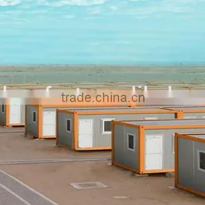 Luxury Sandwich Panel Steel Structure Container House thumbnail-2