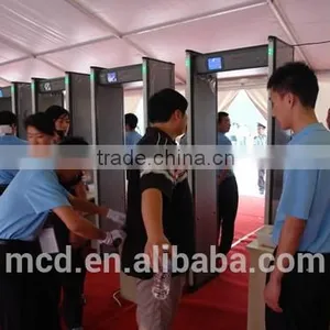 Security Walk Through Metal Detector, 6 Zones Door Frame Metal Detector thumbnail-5