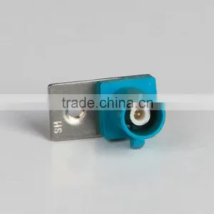 Green Fakra Male Motorcycle Electrical Material Connector for VW Golf Volkswagen Mercedes Benz thumbnail-4