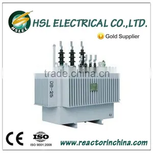 10KV Sealed Type Amorphous Core Oil Transformer Three Phase thumbnail-1
