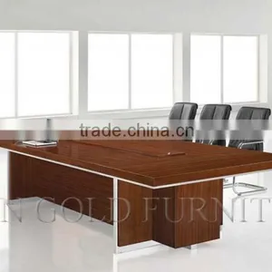 Oval Cheap Acrylic Table for Meeting & Conference of High Quality (SZ-MT055) thumbnail-6