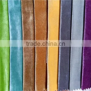 Haining Tricot Good Quanlity Polyester Italian Sofa Velvet Fabric Wholesale thumbnail-3