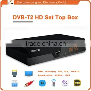 High Quality DVB T2 Smart TV Box Factory Customization tv Box Dvb t2 Transmitter thumbnail-1