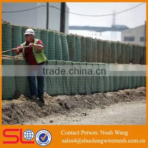 High Quality Galvanized Wall Pocket Hesco Baskets for Sale thumbnail-4