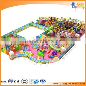 Candy Theme Indoor Baby Home Soft Play House Playground thumbnail-3