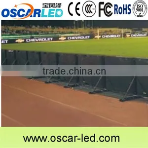 Football/soccer/baseball Field Commercial Advertising Led Display on the Sides Quality Choice thumbnail-1