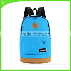 Fashion Canvas Backpack for Students Leisure Shoulder Bag With 1pc/opp Bag thumbnail-1