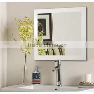 High Quality LED Lighting Anti Fog Rectangle Shape Illuminated Mirror thumbnail-5
