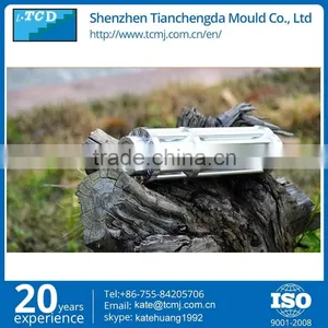 Wholesale Silver Color Burning Laser Pointer Blue 2000mw Linterna Laser thumbnail-6
