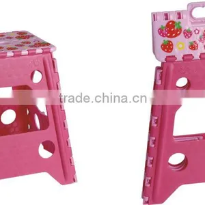 Kids' Stool , Plastic Folding Stool, Children Stool KF-CC-025 thumbnail-1