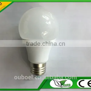 A60 7W 90-260V E27 Aluminum LED Bulb thumbnail-2