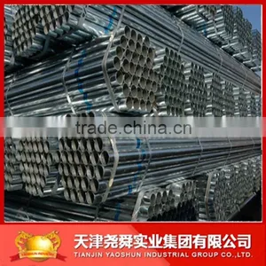 GALVANIZED IRON ROUND PIPES thumbnail-1