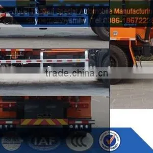 Dongfeng High Presure Sewage Suction Cleaning Truck Fecal Tank Truck thumbnail-3