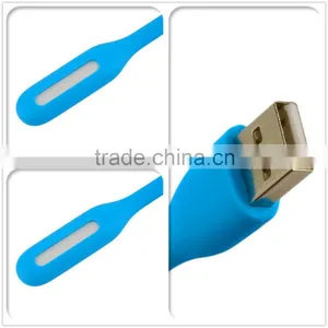 Ultra Bright 1.2W LEDs USB Lamp for Notebook Computer Laptop PC Portable Flexible Metal Neck LED USB Light Foldable thumbnail-4