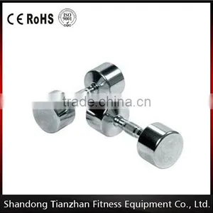 Best China Chrome Steel Dumbbell TZ-8003 thumbnail-1
