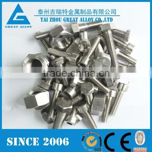 Monel 400 NO4400 2.4360 Bolt M12 1.25 thumbnail-1