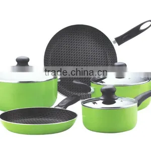 8PCS Cookware Sets C1160 thumbnail-1