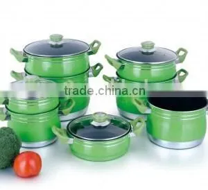 12pc ALUMINUM COUSCOUS POT SET thumbnail-1